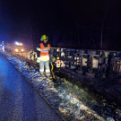 LKW-Unfall auf der S5 in Niederösterreich
