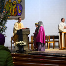 Festtag in der Buerser Friedenskirche