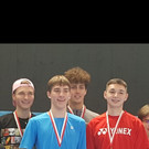 Sieger im Badminton