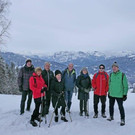 Winterwanderung der Schwarzacher Senioren.