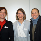 K__nstlerin und Re-Designerin Uta Belina W__ger_ Gertud Wegner _Zur Quelle_ und Agnes Tapai _CLLP Lifestyle_.JPG