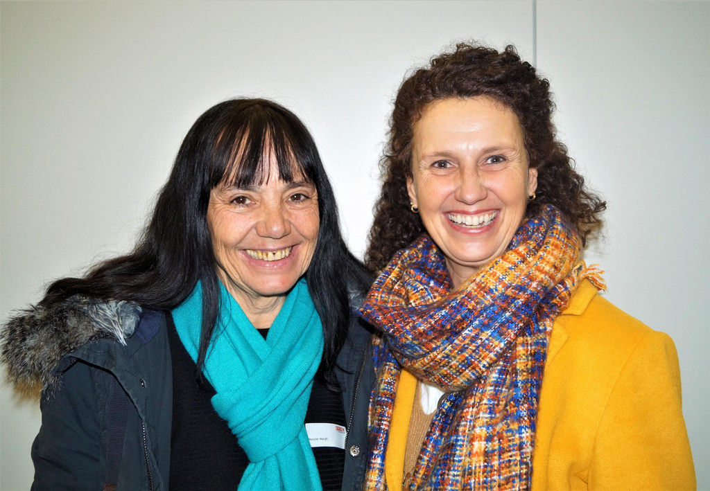 Margit Metzler und Christine Auer von Sowana.JPG