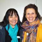 Margit Metzler und Christine Auer von Sowana.JPG