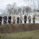 Spatenstich für Ausbau der Militärakademie