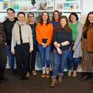 Mitarbeiterinnen von Jugendinformationseinrichtungen in Luxemburg waren auf Studienbesuch in Vorarlberg