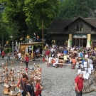 Belebte Remise