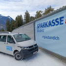 Sparkasse Bludenz unterstützt Nachwuchsrodler