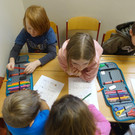 Vom Kindergarten in die Schule