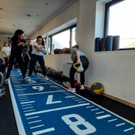 Es darf geschwitzt werden