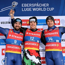 Rodel-Weltcup Winterberg