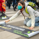 13022023 Klimaprotest der -Letzten Generation- Start der Aktionswochen