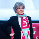 Jane Fonda in der Lugner City
