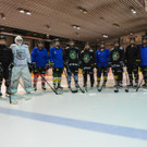 Die Wildcats auf Puckjagd