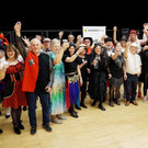 Vorarlberg 50plus Rekordbesuch beim Faschingstanz in Koblach beim Ländle tanzt