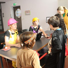 Kindermaskenball 2023 im Pförtnerhaus 