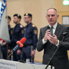 Angelobung von über 180 Polizeischülern