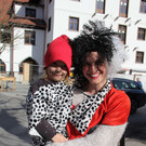 Impressionen vom Kinderfasching in Schruns
