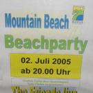Beachparty 