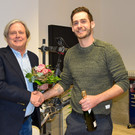 Fabian Welte eröffnet seine Fahrrad-Reparaturwerkstatt in Lochau