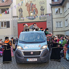 Faschingsumzug in Wangen