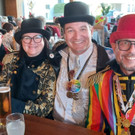 PVÖ Faschingskränzchen Gasthaus Lamm Bregenz
