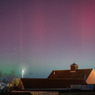 Spektakuläre Polarlichter über Europa und den USA