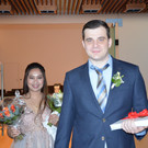 Rose Anne Alvior und Matthias Werle feierten ihre standesamtliche Trauung