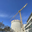Neue Rotunde im Wiener Prater entsteht