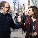 Frauentagsaktion der Grünen