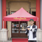Mark Forster in Madame Tussauds Wien