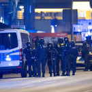 Bilder vom Tatort in Hamburg