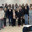 Hoher Besuch an HTL Dornbirn