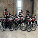 An der Mountainbike-Technik gefeilt