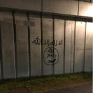 IS-Graffitis in St. Pölten
