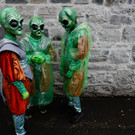 St. Patrick\'s-Parade in Irland
