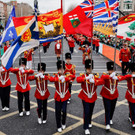 St. Patrick\'s-Parade in Dublin