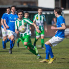 Kleine Ausschreitungen im Lustenauer Derby