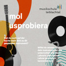 Schnuppervormittag Musikschule Leiblachtal