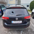 Bilder der Verwüstung