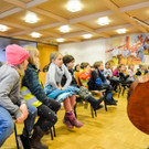 Auftakt für die Streicher