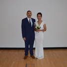 Panadda Saengthong und Benjamin Roitner feierten ihre standesamtliche Trauung.