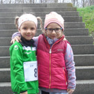 Turnerschaft Weiler beim Ruggeller Geländelauf mit dabei.