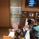 Stofftier Pyjama Party Stadtbibliothek