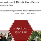 Konzert in dr alta Kircha 2023