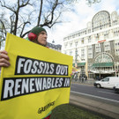 Proteste rund um Gas-Konferenz