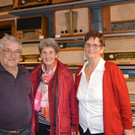 Fröhlicher Damenbesuch im Radiomuseum