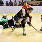 Spannender Auftakt in der Rollhockey-Best-of-Five-Serie 