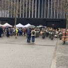 Militärmusik auf der SCHAU!