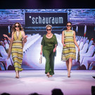 Modeschauf auf der Frühjahrsmesse