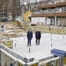 Neues Außenbecken im Brigittenauer Bad
